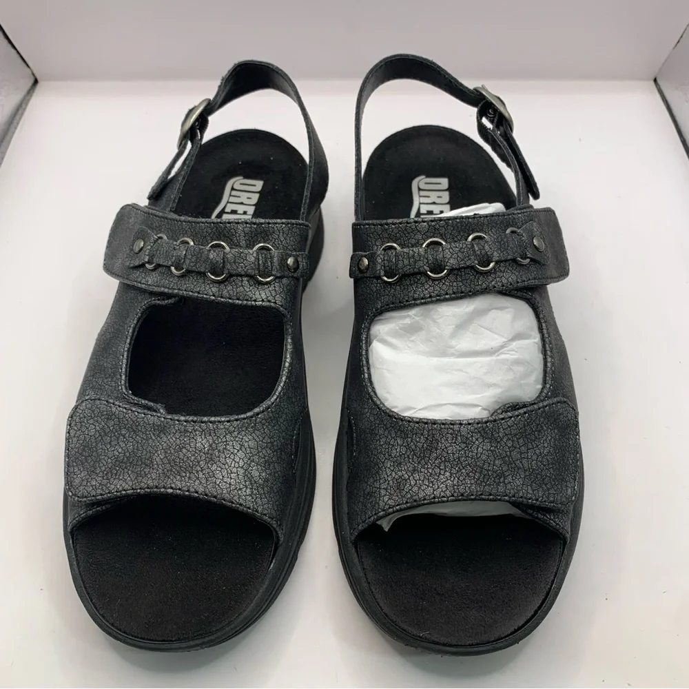 NWOB Drew Selina Women's Sandal slingback size 6.5M - Picture 2 of 7